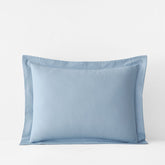 Classic Ultra-Cozy Cotton Velvet Flannel Sham - Powder Blue, Standard