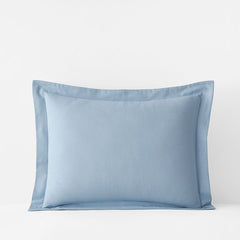 Classic Ultra-Cozy Cotton Velvet Flannel Sham - Powder Blue, Standard