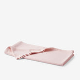 Cotton Weave Blanket Throw - Blush