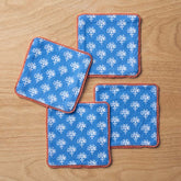 Ari Cocktail Napkins, Set of 4 - Blue