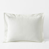 Premium Cool Supima® Cotton Percale Sham - Cream, Standard