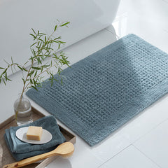 Mirage Bath Rug - Smoky Blue, 21 in. x 34 in.