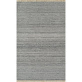 Handwoven Textured Performance Rug - Silver, 8' x 10'