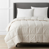 All Seasons Wool Comforter - Natural, Full/Queen