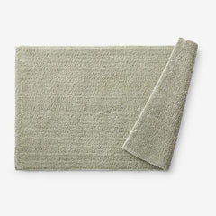 Plush Spa Solid Bath Rug - Willow, 17 in. x 24 in.