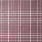 Plaid Removable Wallpaper - Brick, Swatch