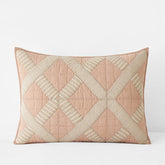 Bahati Quilted Sham - Coral Multi, Standard