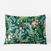 Peacock Classic Smooth Sateen Sham - Evergreen, Standard