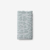 Floral Jacquard Hand Towel - Light Seaspray
