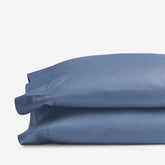 Classic Smooth Rayon Made From Bamboo Sateen Pillowcase Set - Blue Horizon, Standard