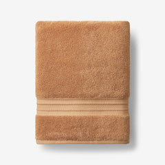 Cotton & TENCEL™ Lyocell Bath Sheet - Caramel