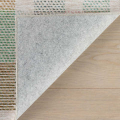 Chanan Farmhouse Plaid Washable Rug - Multi, 3' x 5'