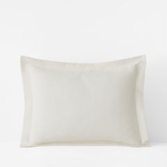 Classic Ultra-Cozy Cotton Velvet Flannel Sham - Ivory, Standard