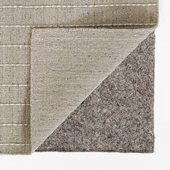 Deluxe Rug Pad 1/4" - Gray, 2' x 8' Runner