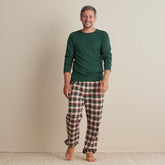 Family Flannel Men's Jogger Pants Pajama Set - Idyllwild, XL