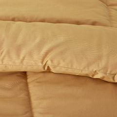 Classic Cool Cotton Percale Comforter - Amber, Full