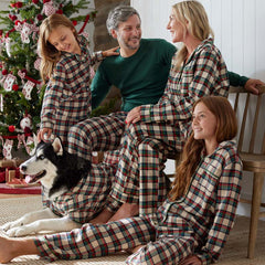 Family Flannel Pet Pajamas - Idyllwild, S