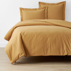 Brushed Cotton Duvet Cover - Nutmeg, Twin XL