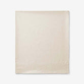 Premium Cool Supima® Cotton Percale Flat Bed Sheet - Oatmeal, Full