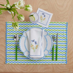 Arienna Embroidered Napkins, Set of 4 - Multi