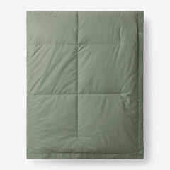 Premium Down Blanket - Thyme, Full/Queen