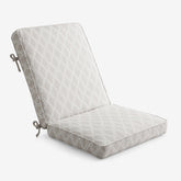 Chair & Seatback Cushion - Voyage Dune II