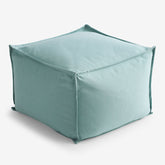 Indoor/Outdoor Pouf - Spectrum Mist, Medium