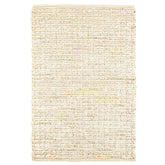 Dunes Handwoven Jute Rug - Ivory, 8' x 10'