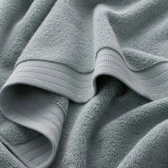 Plush Spa Solid 6-Piece Bath Set - Seaspray