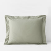 Classic Smooth Wrinkle-Free Sateen Sham - Laurel Green, King