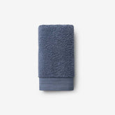 Plush Spa Solid Hand Towel - Indigo