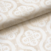 Chateau Removable Wallpaper - Linen, Swatch