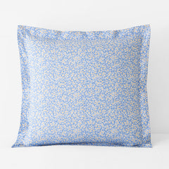 Serene Floral Classic Cool Percale Sham - Ditsy, Euro