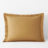 Classic Cool Cotton Percale Sham - Amber, Standard