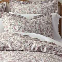 Joyful Floral Classic Smooth Sateen Comforter - Beige, Twin/Twin XL
