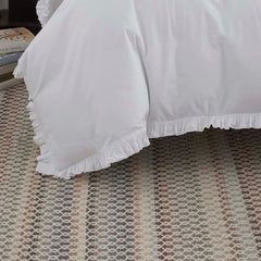 Poppy Handwoven Wool Rug - Natural, 2' x 3'