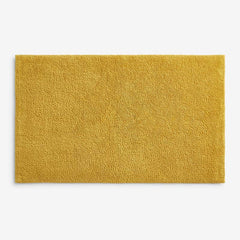 Bath Rug - Deep Yellow, 21 in. x 34 in.