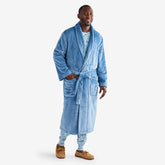 Mens Robes - Blue, M
