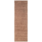Relief Hand Tufted Wool Rug - Rust, 8' Runner