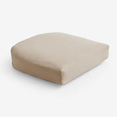 Contour Chair Cushion - Antique Beige, 20 in. x 20 in.