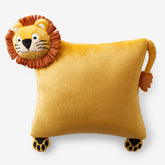 Plush Character Pillow - Lion