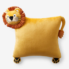 Plush Character Pillow - Lion