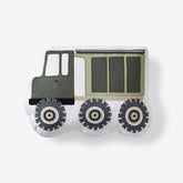 Decorative Shaped Pillow - Truck