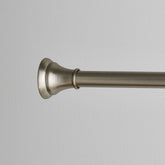 Broadway Decorative Metal Adjustable Shower Rod