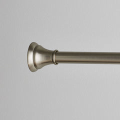Broadway Decorative Metal Adjustable Shower Rod