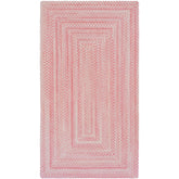 Bambini Braided Chenille Rug - Pink, 7' x 9'