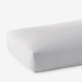 Premium Cool Supima® Cotton Percale Fitted Bed Sheet - Pearl Gray, Cal King
