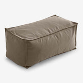 Indoor/Outdoor Pouf - Taupe, Large