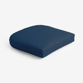 Contour Chair Cushion - Sapphire, 18 in. x 18 in.