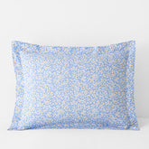 Serene Floral Classic Cool Percale Sham - Ditsy, King